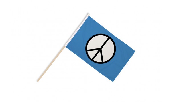 CND Peace Hand Flags